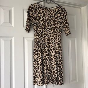 Kate Spade leopard print dress